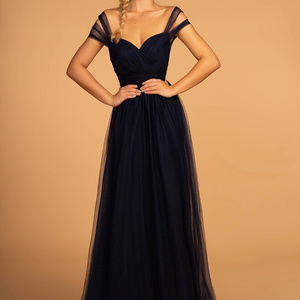 Sweethearted Long Evening Dress GSGL2610 Navy